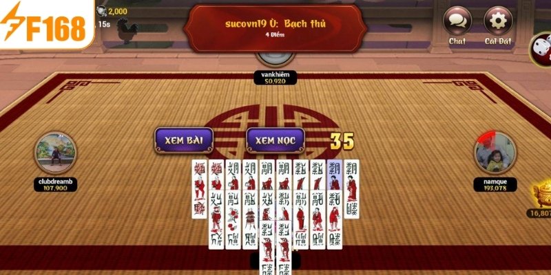 Cách chơi bài chắn cơ bản từng bước